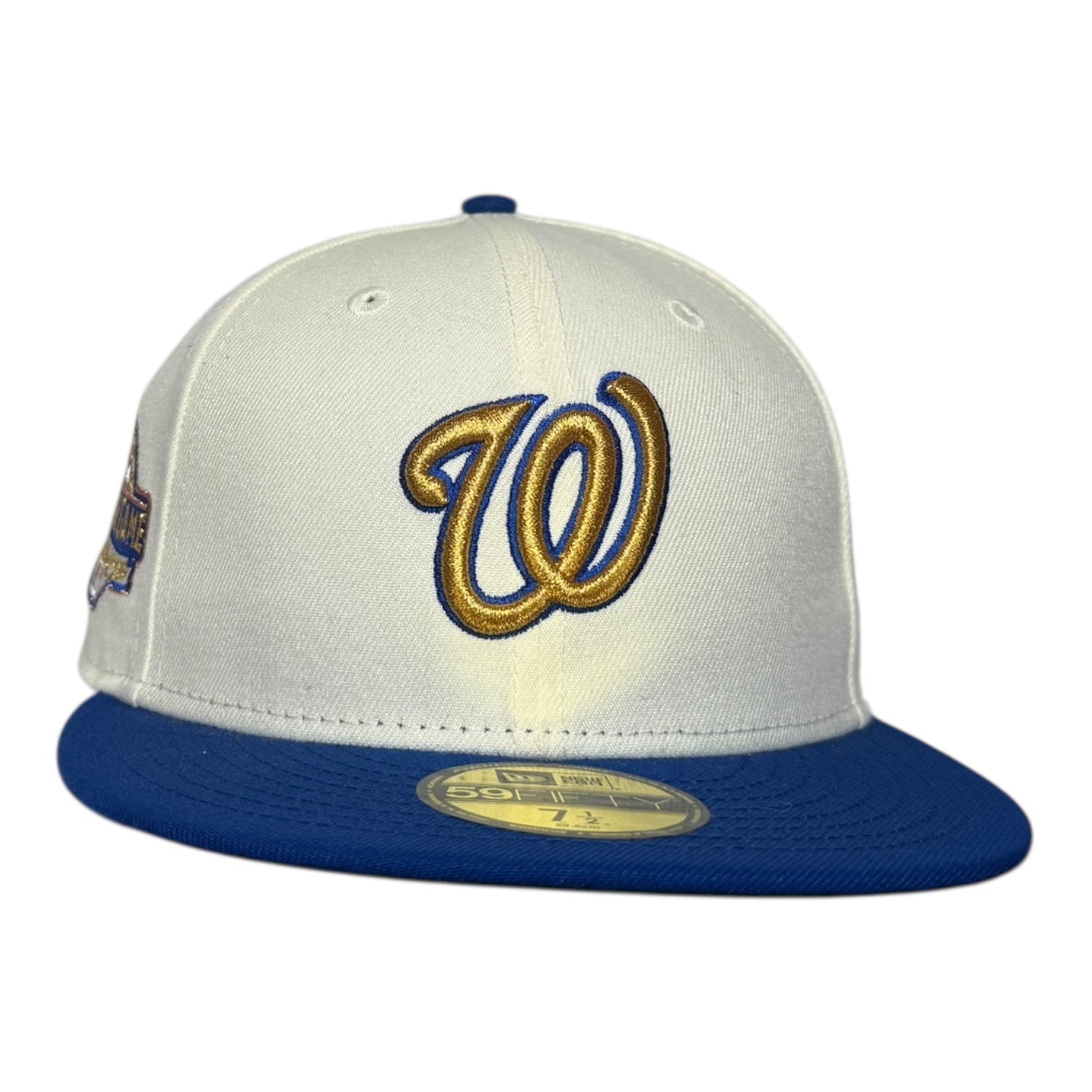 Washington Nationals Rushmore @beardedgoosenyc New Era 59fifty Fitted Hat