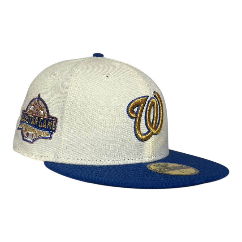 Washington Nationals Rushmore @beardedgoosenyc New Era 59fifty Fitted Hat