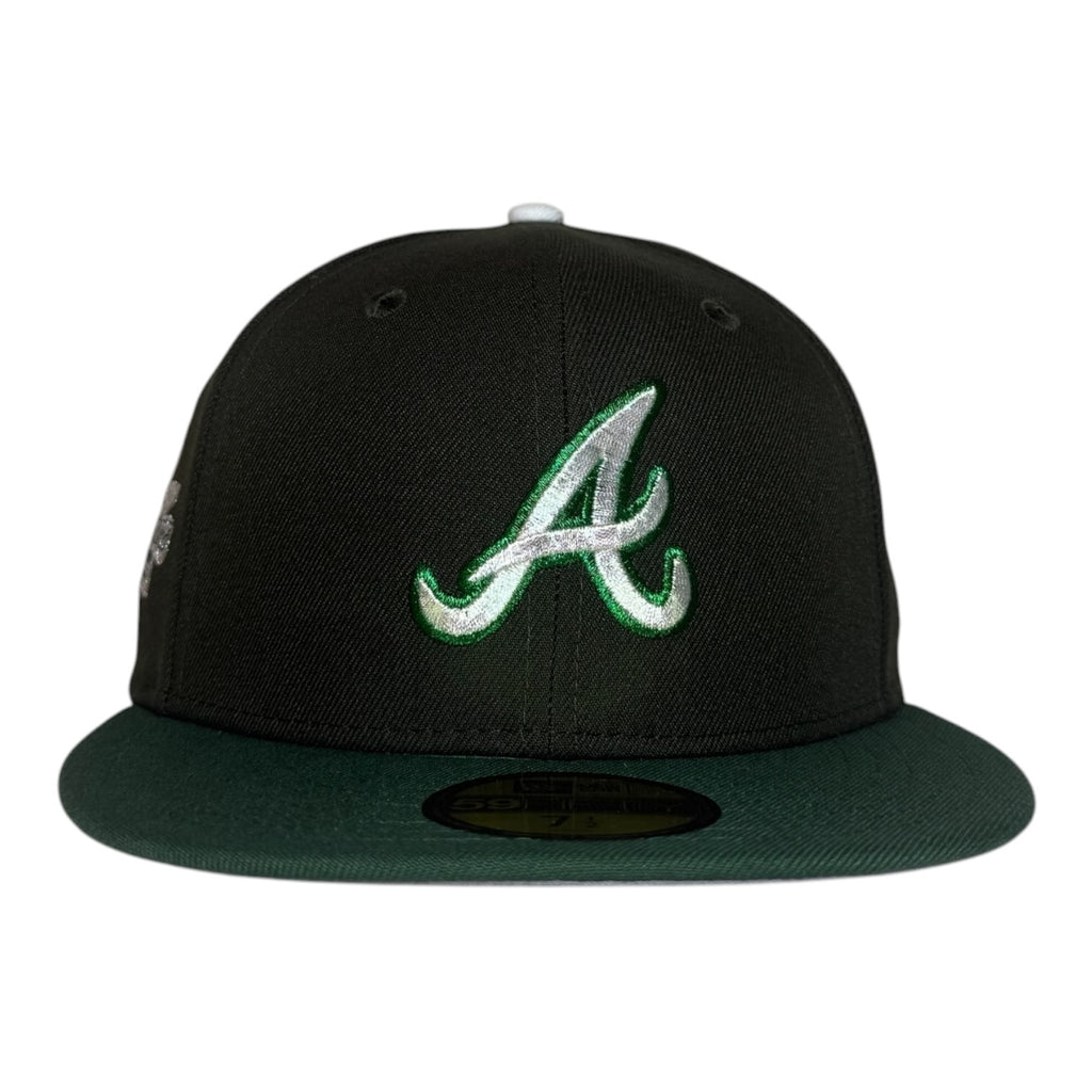 New Era Atlanta Braves "Snow on Tha A" 59Fifty Fitted Hat