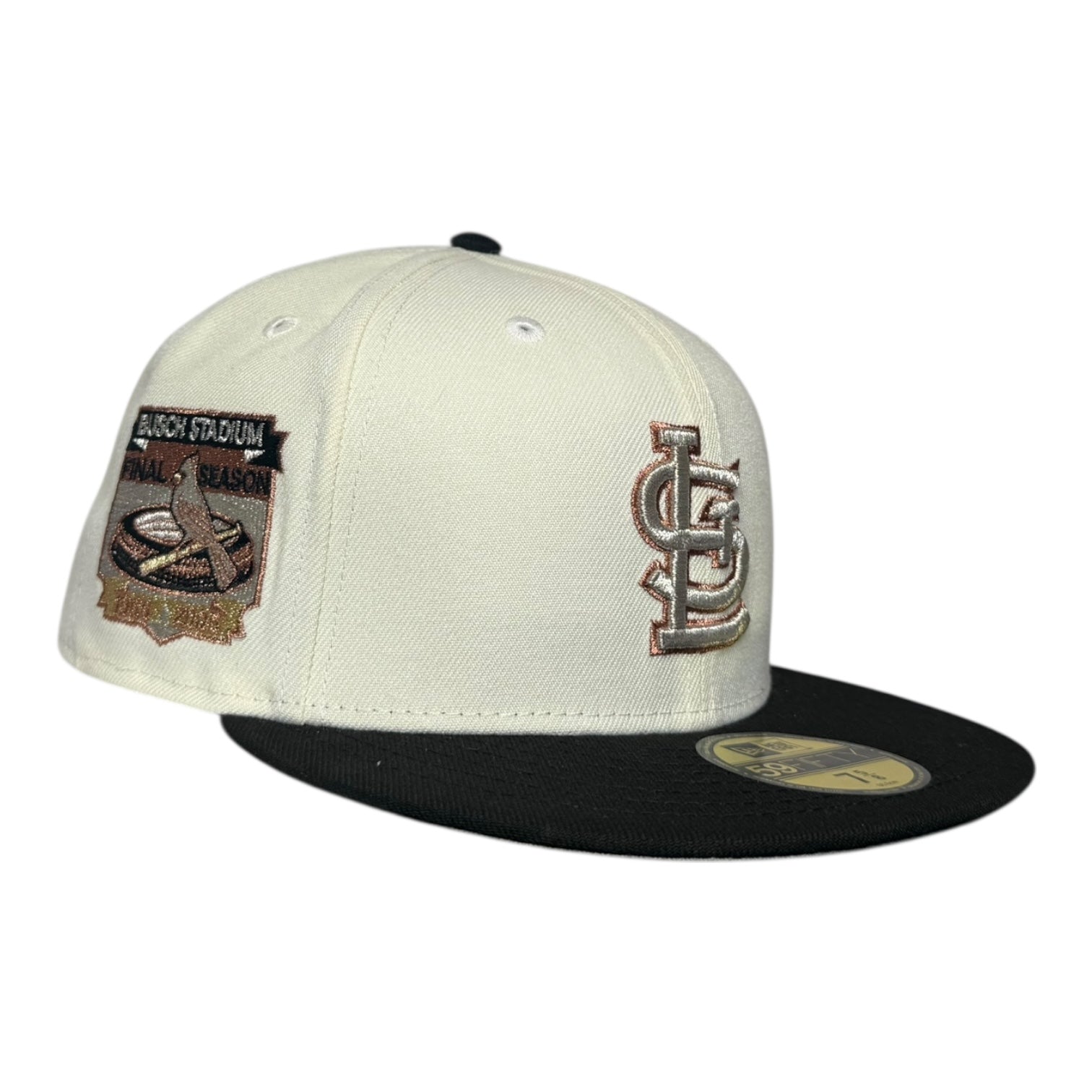 St. Louis Cardinals "In Day We Trust" Rushmore New Era 59Fifty Fitted Hat
