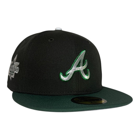 New Era Atlanta Braves "Snow on Tha A" 59Fifty Fitted Hat