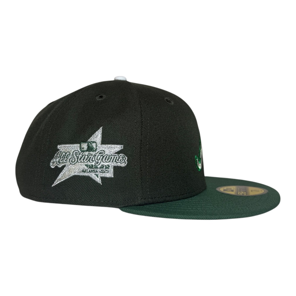 New Era Atlanta Braves "Snow on Tha A" 59Fifty Fitted Hat