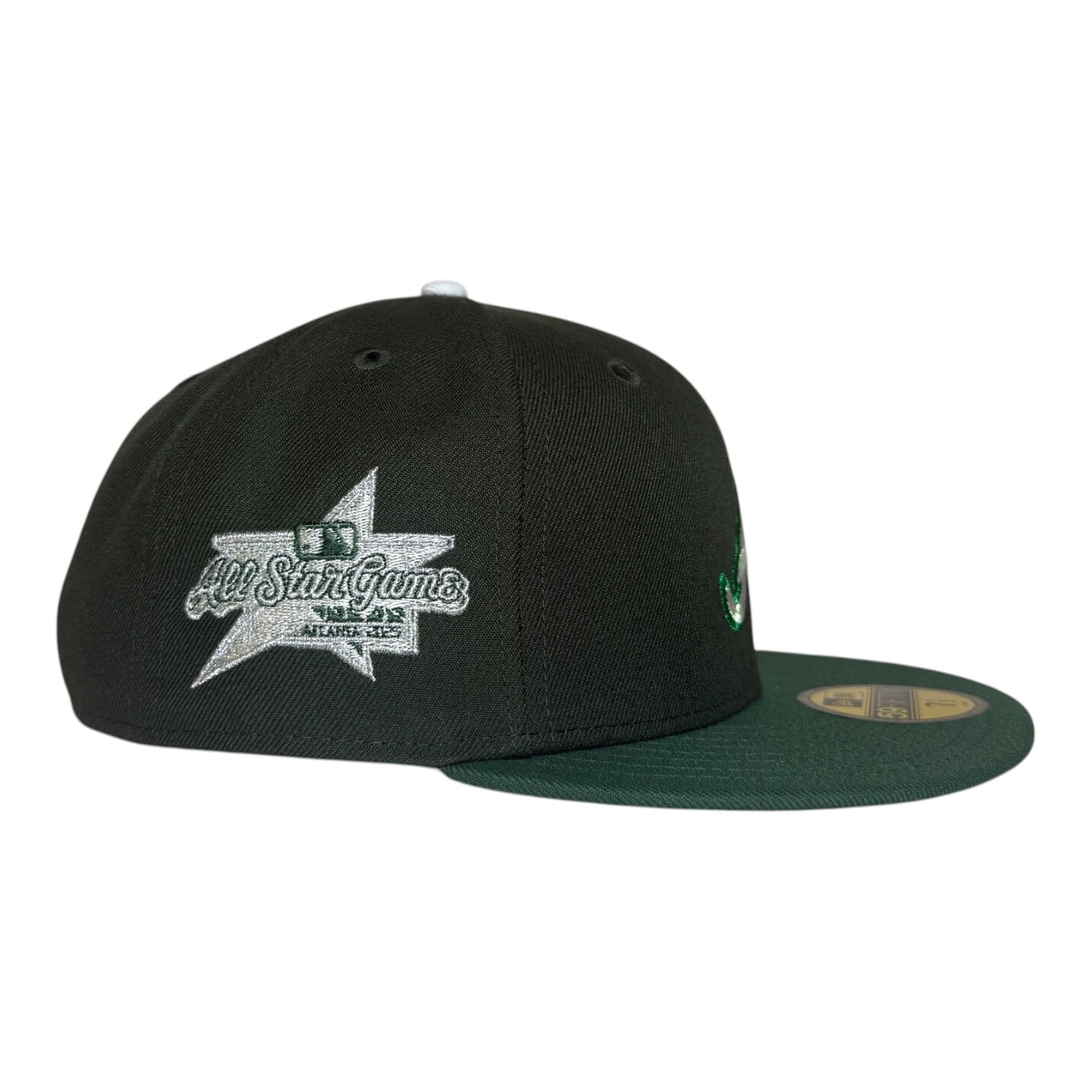 New Era Atlanta Braves "Snow on Tha A" 59Fifty Fitted Hat