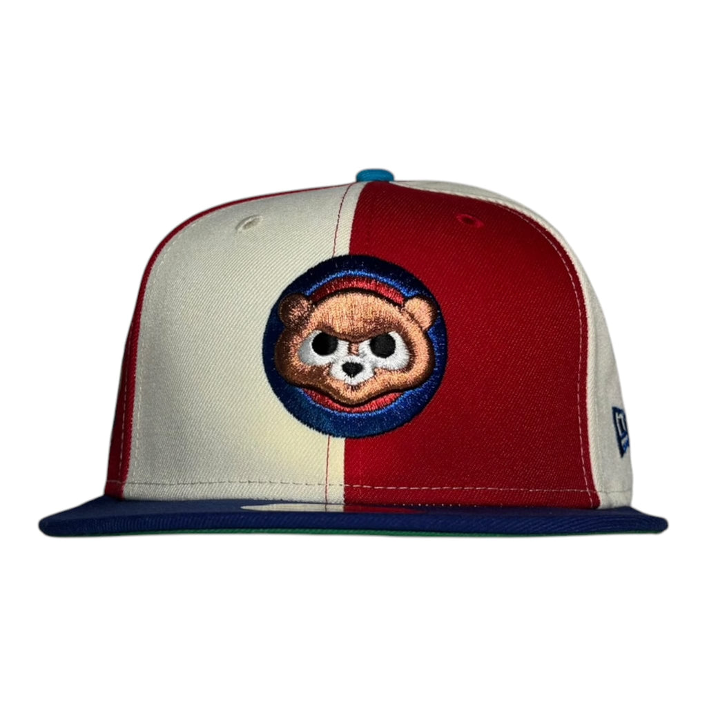 The Hat Wall New Era Chicago Cubs "Take Me To The Ballgame" by @brimmylitkins 59Fifty Fitted Hat