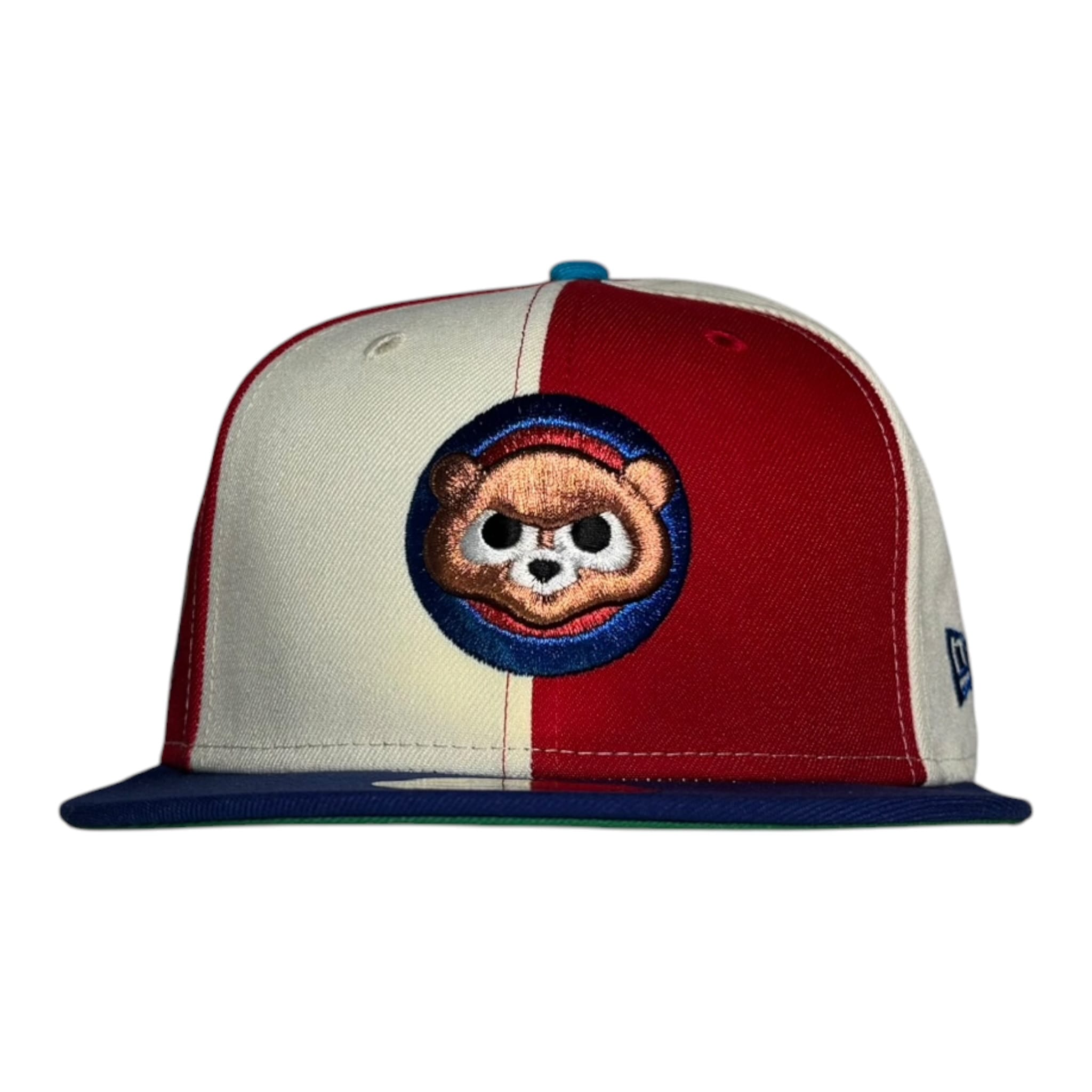 The Hat Wall New Era Chicago Cubs "Take Me To The Ballgame" by @brimmylitkins 59Fifty Fitted Hat