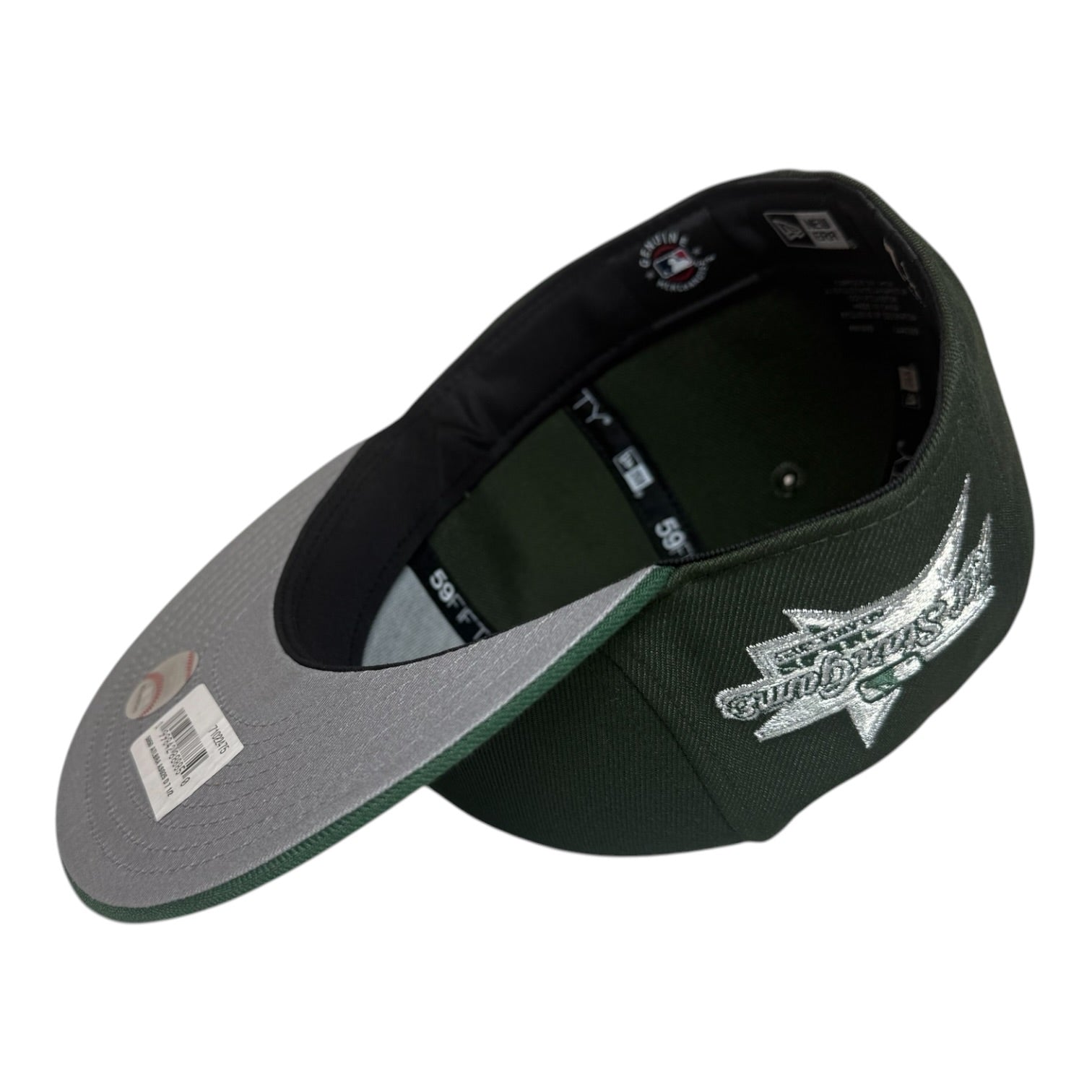 New Era Atlanta Braves "Snow on Tha A" 59Fifty Fitted Hat