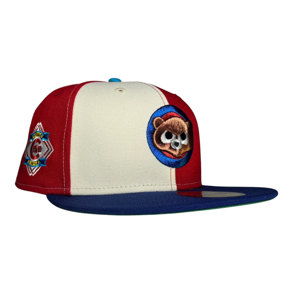The Hat Wall New Era Chicago Cubs "Take Me To The Ballgame" by @brimmylitkins 59Fifty Fitted Hat