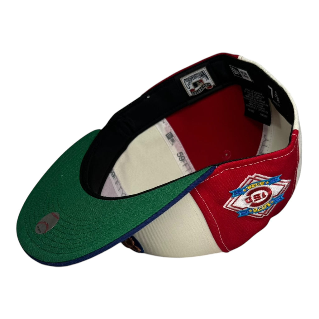 The Hat Wall New Era Chicago Cubs "Take Me To The Ballgame" by @brimmylitkins 59Fifty Fitted Hat