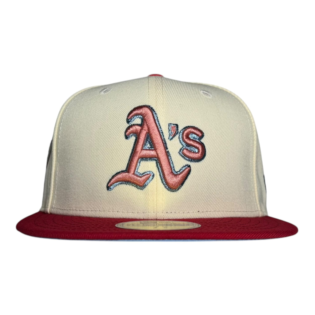 The Hat Wall New Era Arizona Diamondbacks "Akaza A's" FNF @2piecenat 59Fifty Fitted Hat