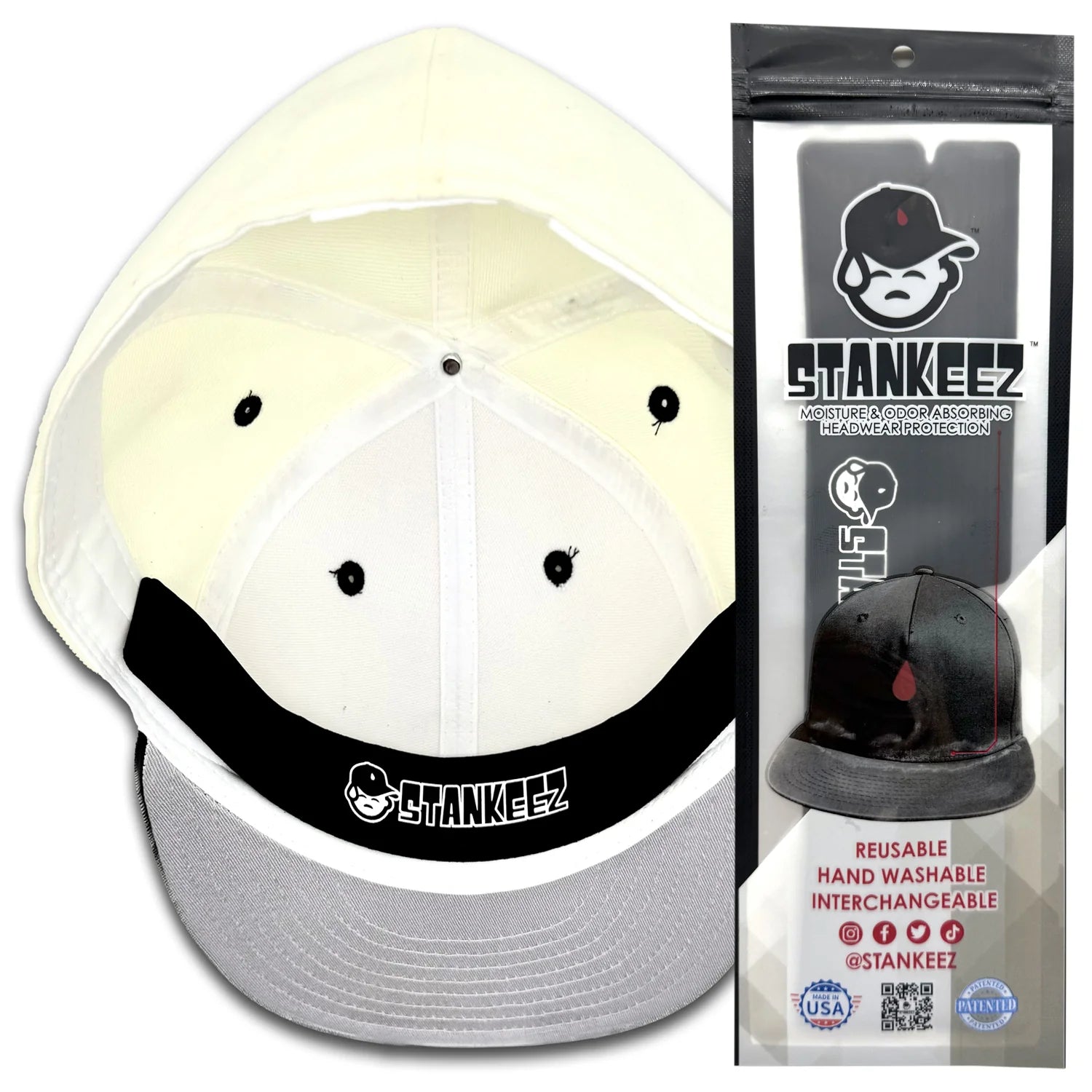 Stankeez Hat Liner – Single Pack (Black)