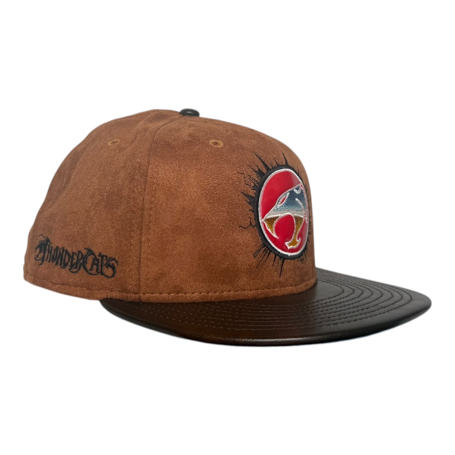 ThunderCats Suede Icy Blue UV New Era 59Fifty Fitted Hat