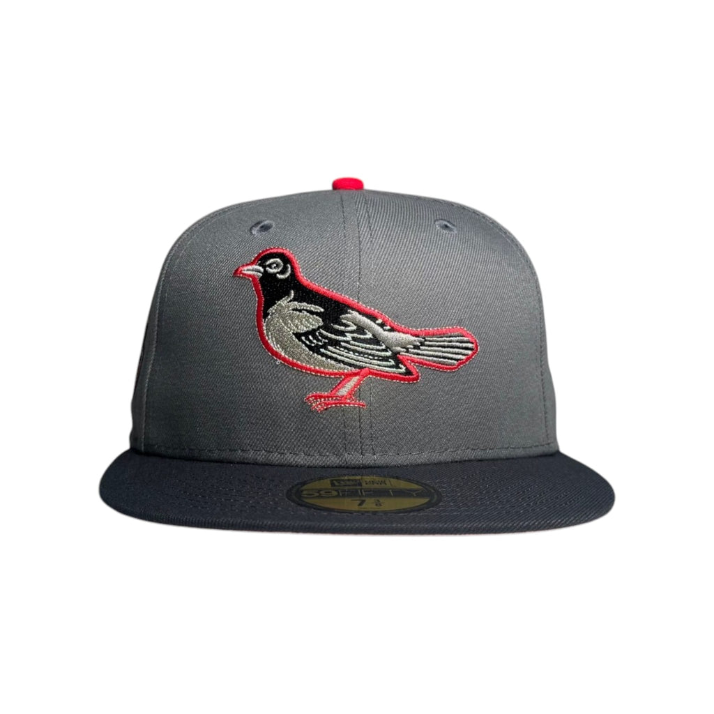 Homegame New York New Era Baltimore Orioles "Pigeon SB" @yote_city 59Fifty Fitted Hat