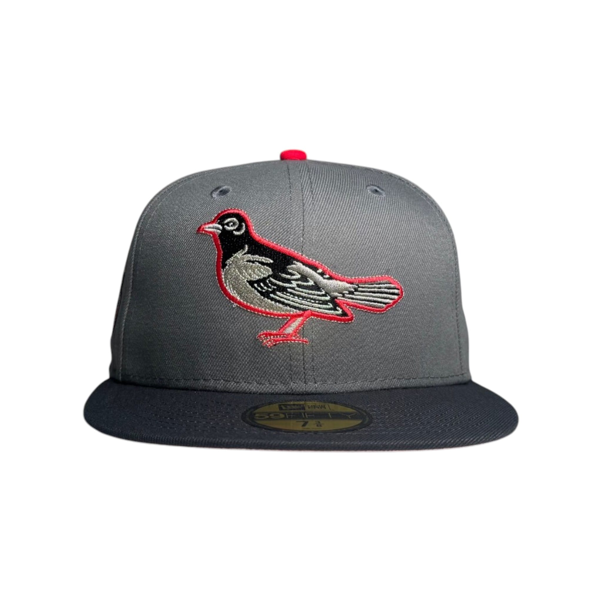 Homegame New York New Era Baltimore Orioles "Pigeon SB" @yote_city 59Fifty Fitted Hat