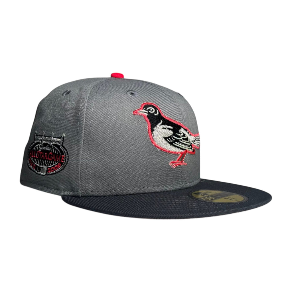 Homegame New York New Era Baltimore Orioles "Pigeon SB" @yote_city 59Fifty Fitted Hat