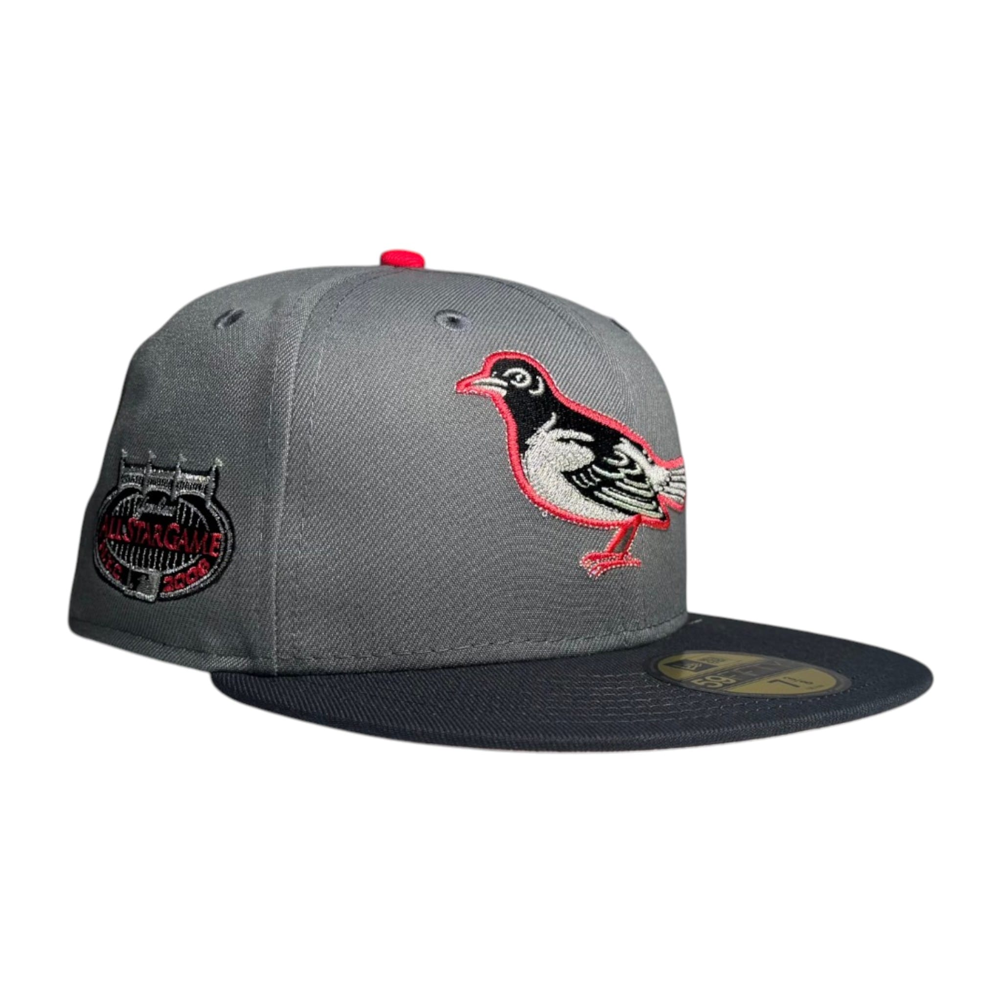 Homegame New York New Era Baltimore Orioles "Pigeon SB" @yote_city 59Fifty Fitted Hat