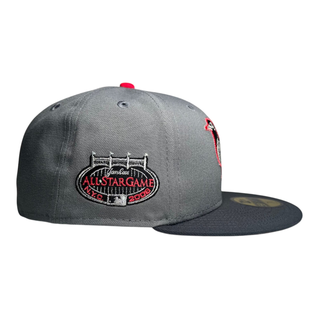 Homegame New York New Era Baltimore Orioles "Pigeon SB" @yote_city 59Fifty Fitted Hat