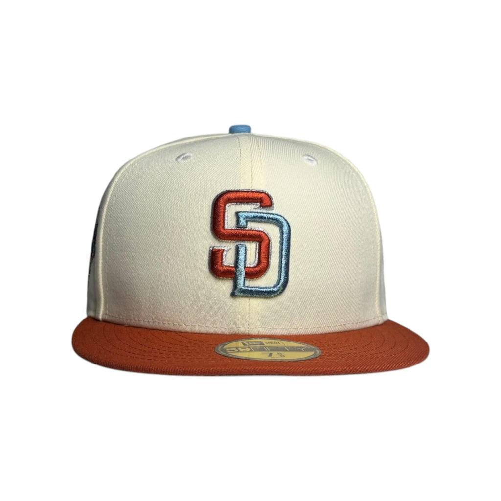 The Hat Wall New Era San Diego Padres "Summer Days" @2piecenat 59Fifty Fitted Hat