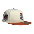 The Hat Wall New Era San Diego Padres "Summer Days" @2piecenat 59Fifty Fitted Hat