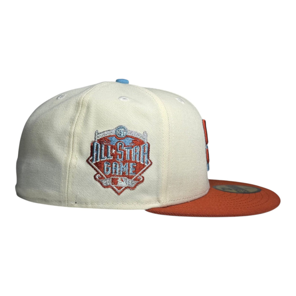The Hat Wall New Era San Diego Padres "Summer Days" @2piecenat 59Fifty Fitted Hat