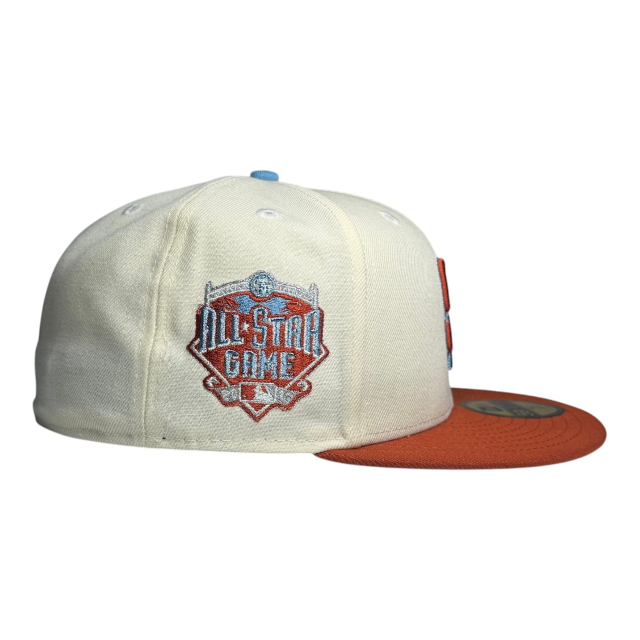 The Hat Wall New Era San Diego Padres "Summer Days" @2piecenat 59Fifty Fitted Hat