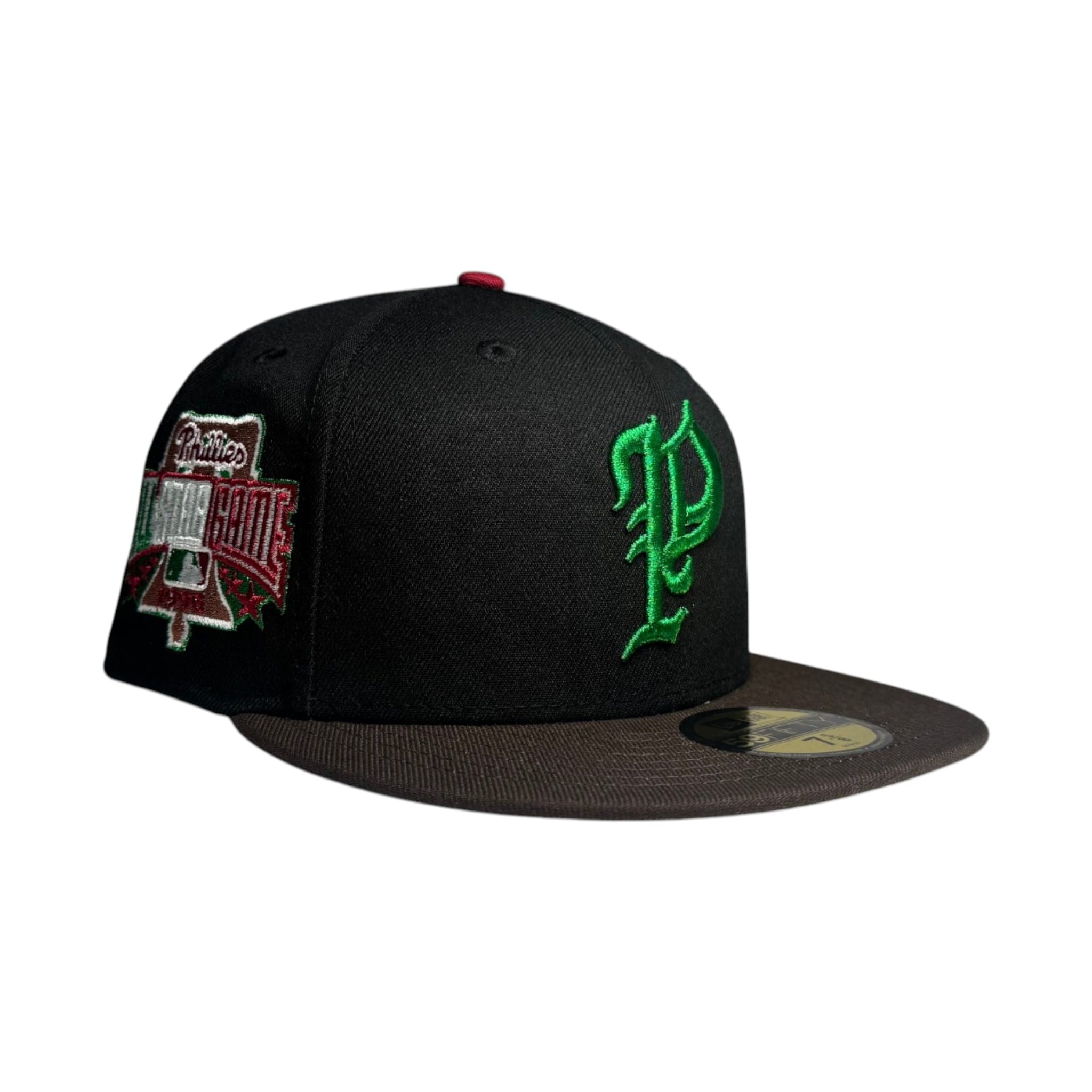 The Hat Wall New Era Philadelphia Phillies "Puebla" @2piecenat 59Fifty Fitted Hat