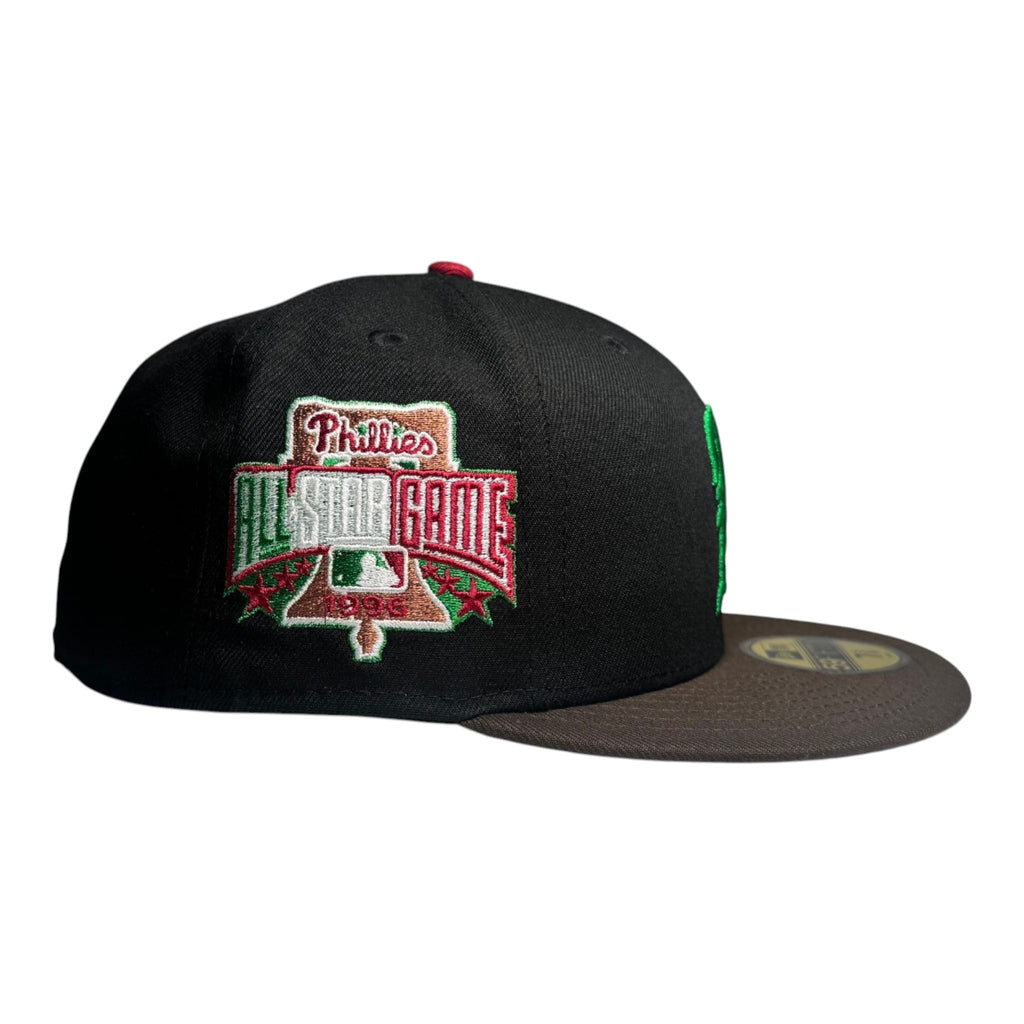 The Hat Wall New Era Philadelphia Phillies "Puebla" @2piecenat 59Fifty Fitted Hat