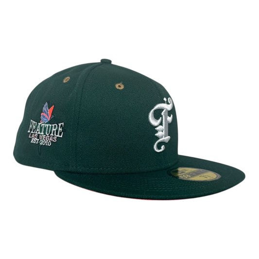 Feature x New Era 59Fifty Fitted Hat Dark Green