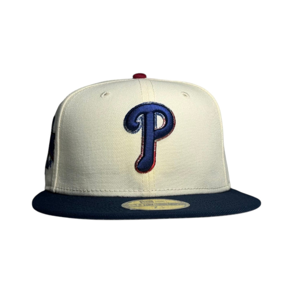 The Hat Wall Fitted hat New Era Philadelphia Phillies "All American Bean 1.5" @215shooter 59Fifty Fitted Hat