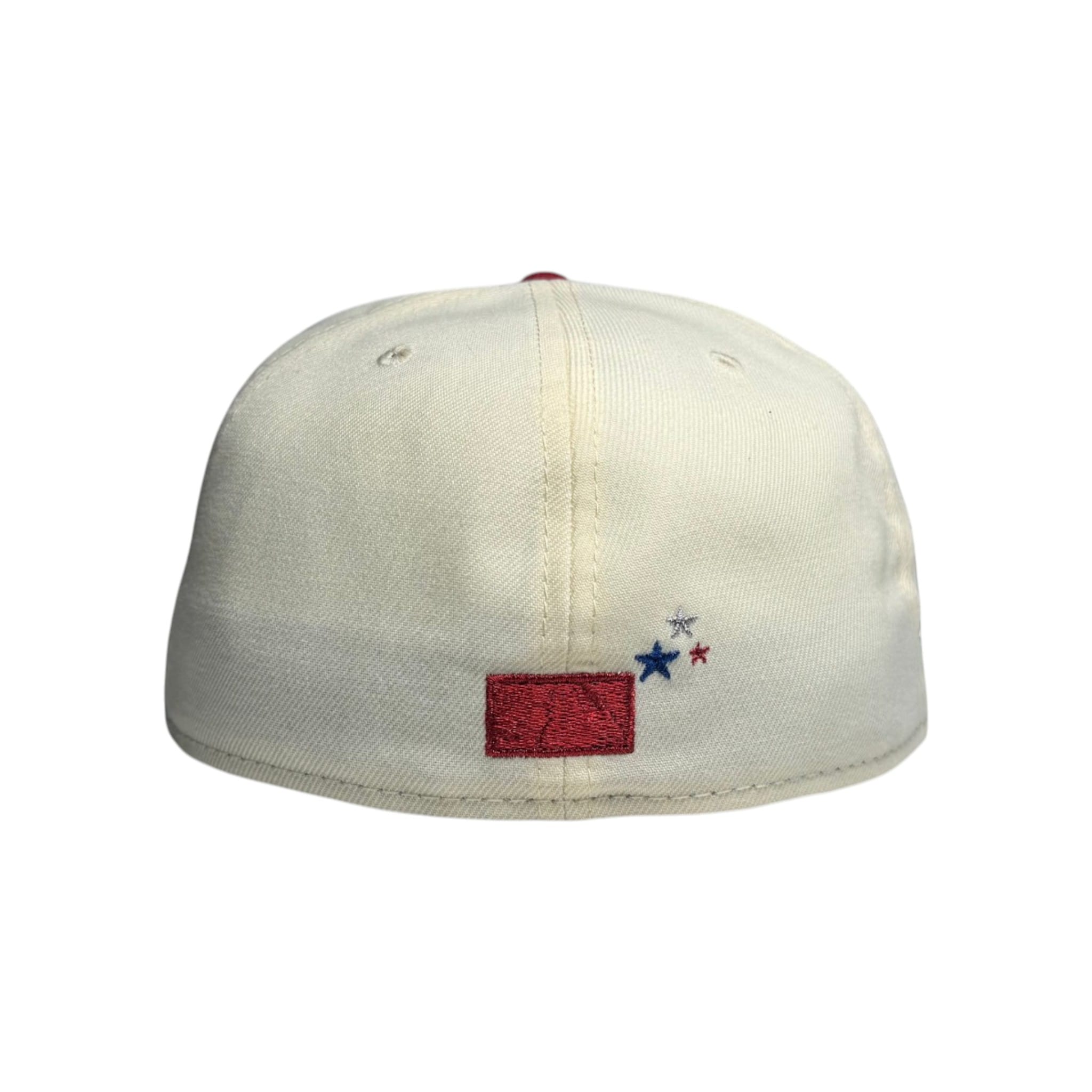 The Hat Wall Fitted hat New Era Philadelphia Phillies "All American Bean 1.5" @215shooter 59Fifty Fitted Hat