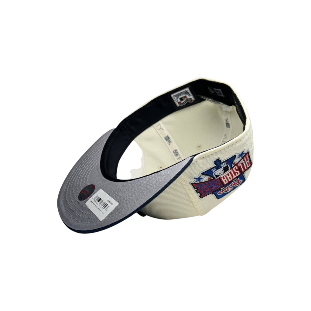 The Hat Wall Fitted hat New Era Philadelphia Phillies "All American Bean 1.5" @215shooter 59Fifty Fitted Hat