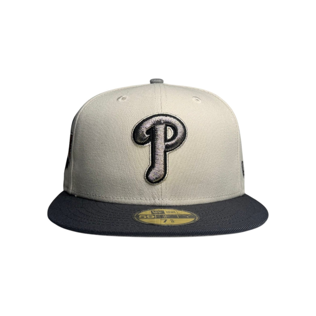 The Hat Wall Fitted hat New Era Philadelphia Phillies Beyond the Brim @215shooter 59Fifty Fitted Hat