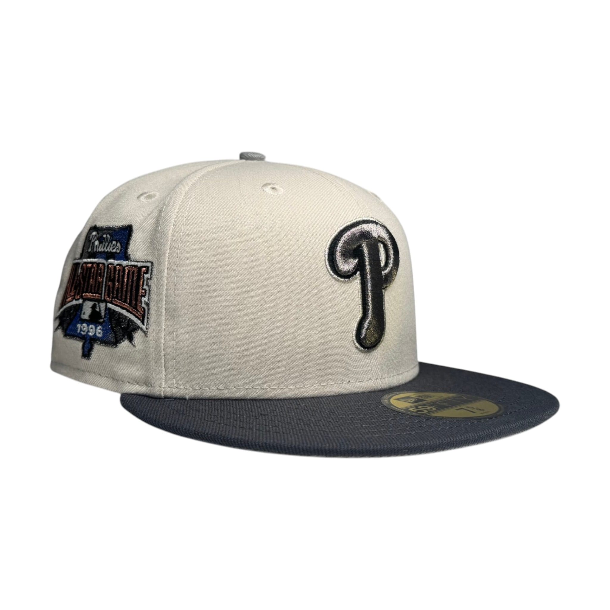 The Hat Wall Fitted hat New Era Philadelphia Phillies Beyond the Brim @215shooter 59Fifty Fitted Hat