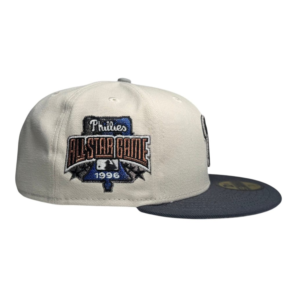 The Hat Wall Fitted hat New Era Philadelphia Phillies Beyond the Brim @215shooter 59Fifty Fitted Hat