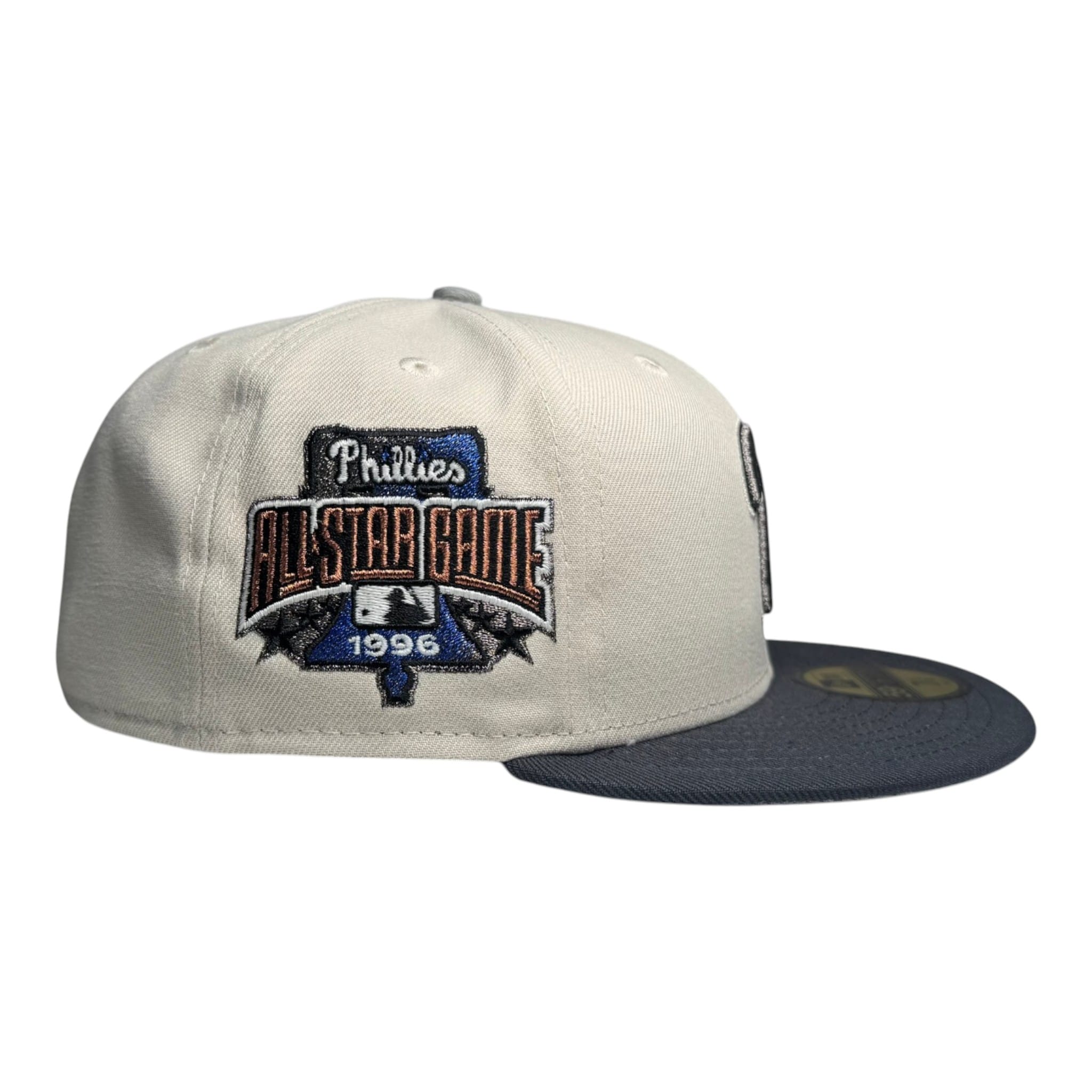 The Hat Wall Fitted hat New Era Philadelphia Phillies Beyond the Brim @215shooter 59Fifty Fitted Hat