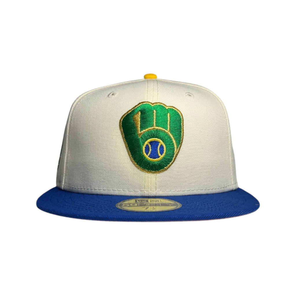 The Hat Wall Fitted hat New Era Milwaukee Brewers @frstypreme 59Fifty Fitted Hat