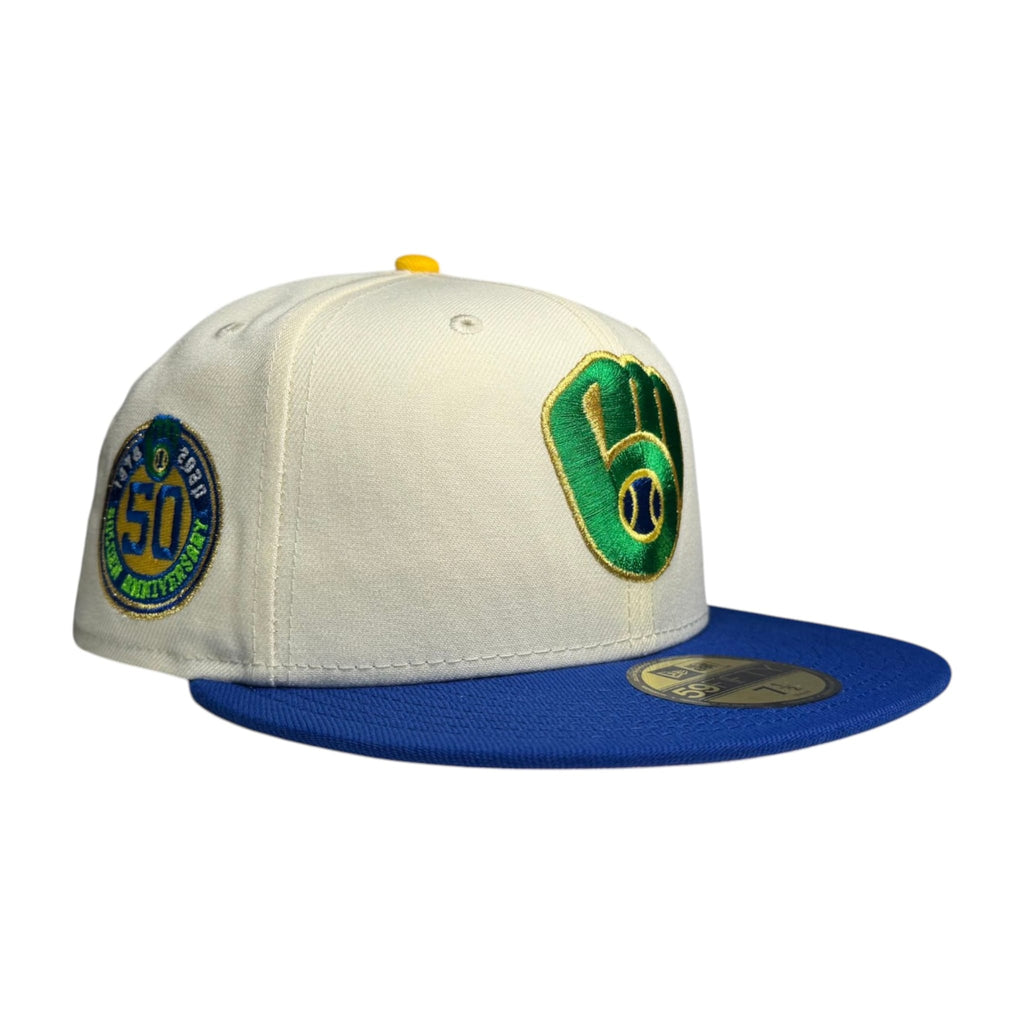 The Hat Wall Fitted hat New Era Milwaukee Brewers @frstypreme 59Fifty Fitted Hat