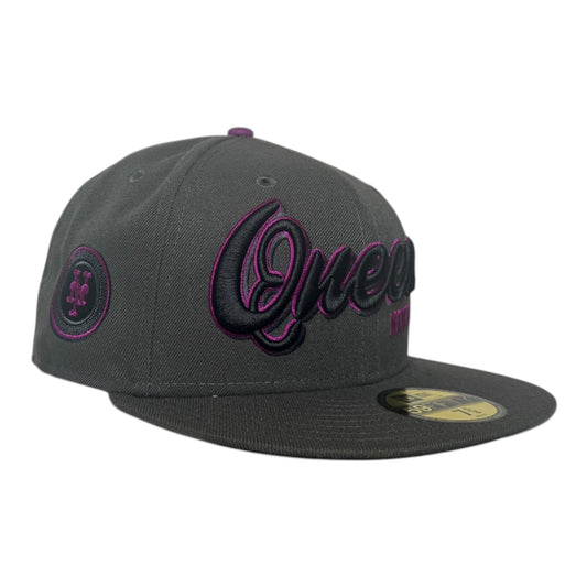 "Queens Connect" the7line x New Era 59Fifty Fitted Hat