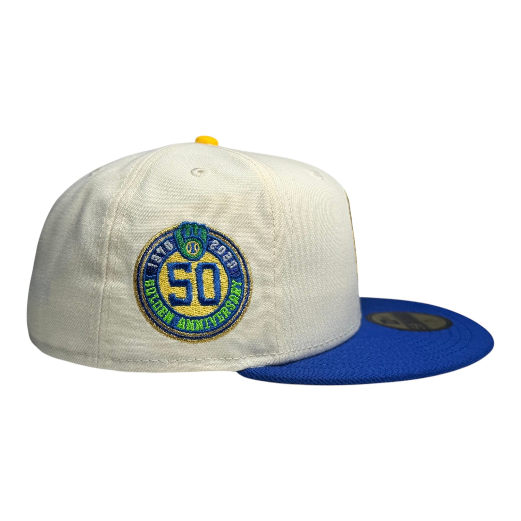 The Hat Wall Fitted hat New Era Milwaukee Brewers @frstypreme 59Fifty Fitted Hat