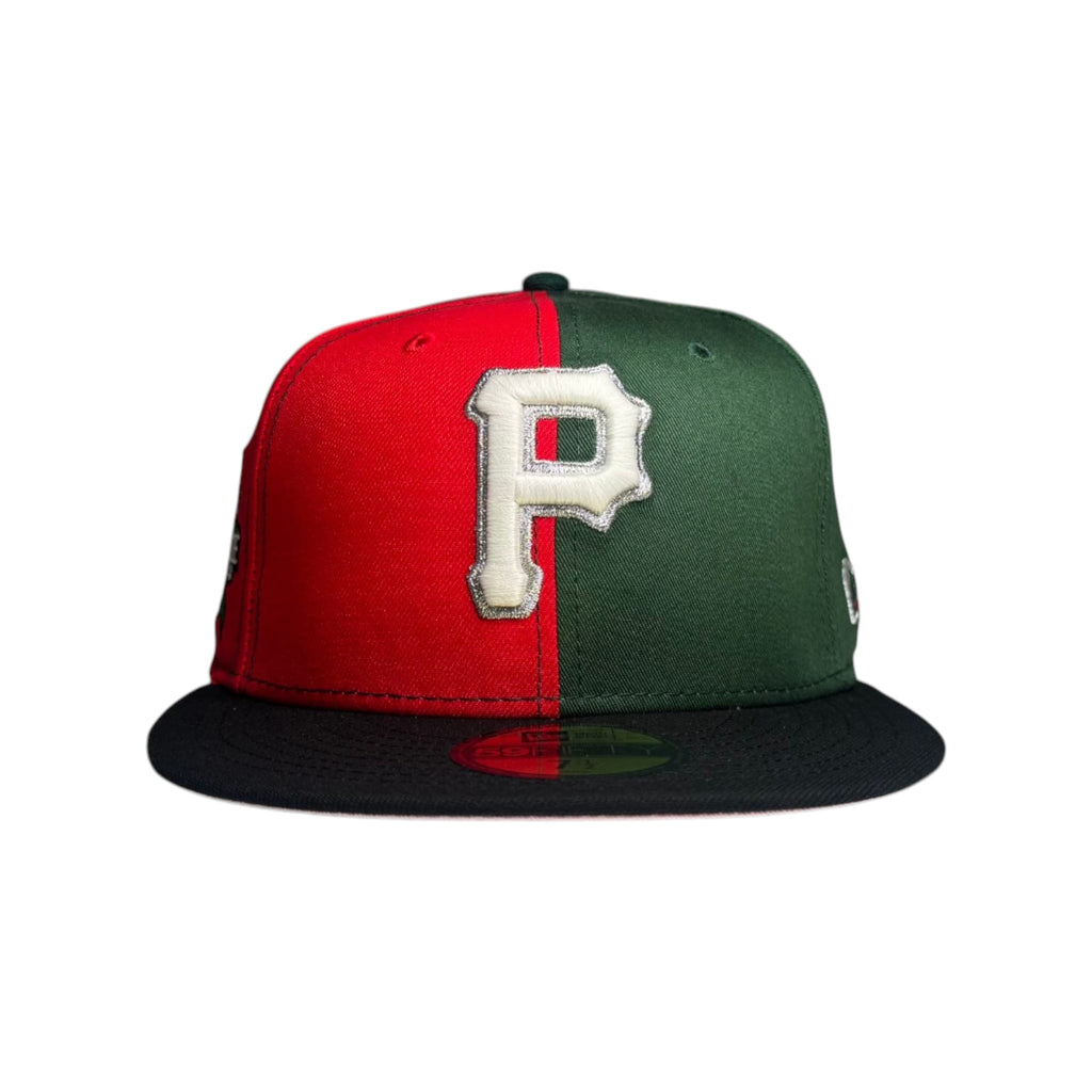 The Hat Wall Fitted hat New Era Pittsburgh Pirates "'represente sua cidade' 🇵🇹🏆 The 'CR7 Portugal Pirates'" @frstypreme 59Fifty Fitted Hat