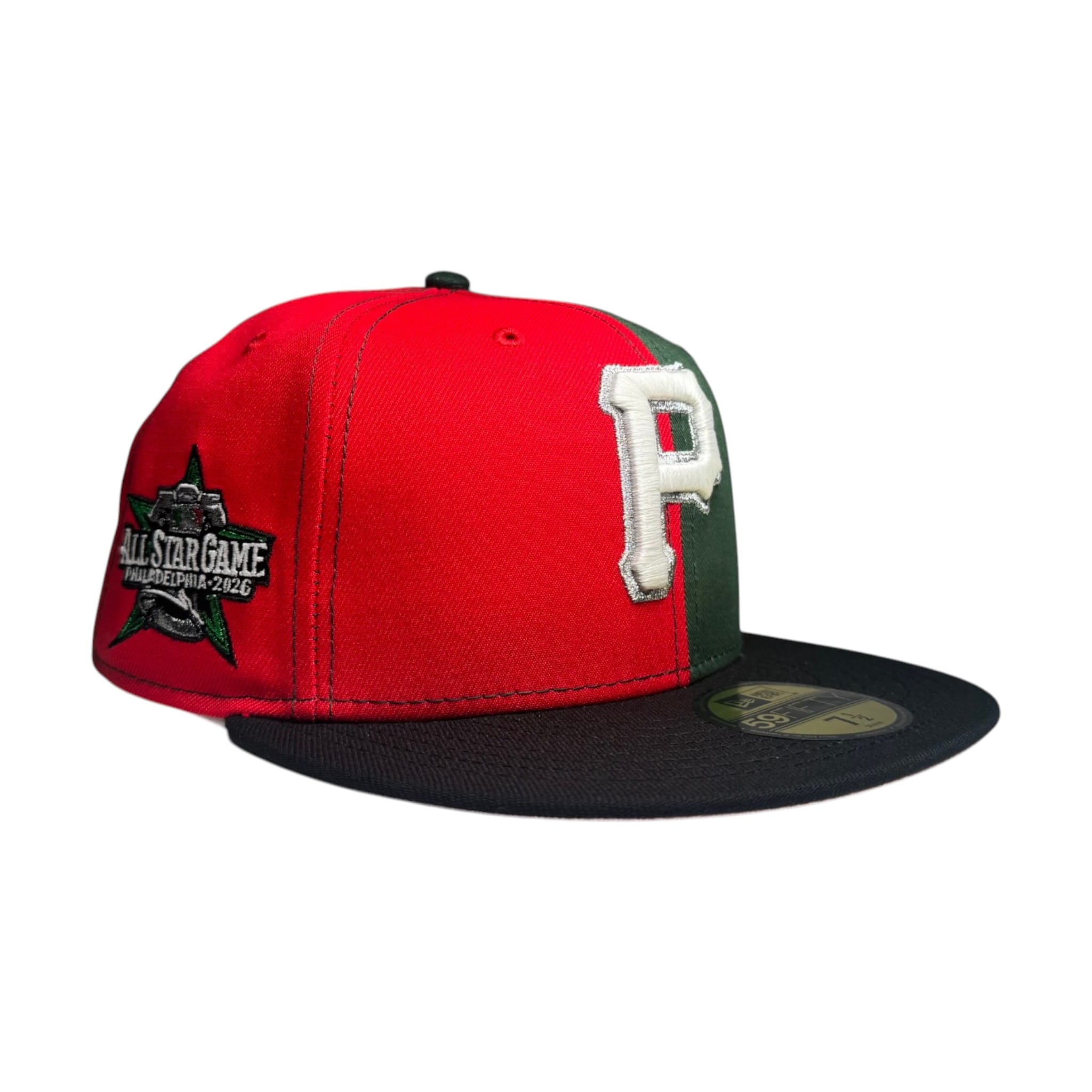 The Hat Wall Fitted hat New Era Pittsburgh Pirates "'represente sua cidade' 🇵🇹🏆 The 'CR7 Portugal Pirates'" @frstypreme 59Fifty Fitted Hat
