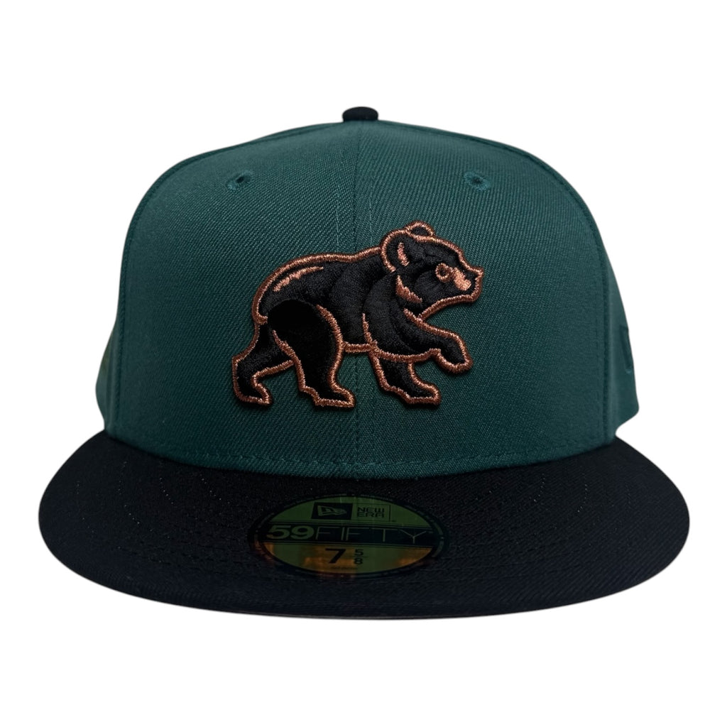 New Era Chicago Cubs Be Alert for Foul Balls 59Fifty Fitted Hat