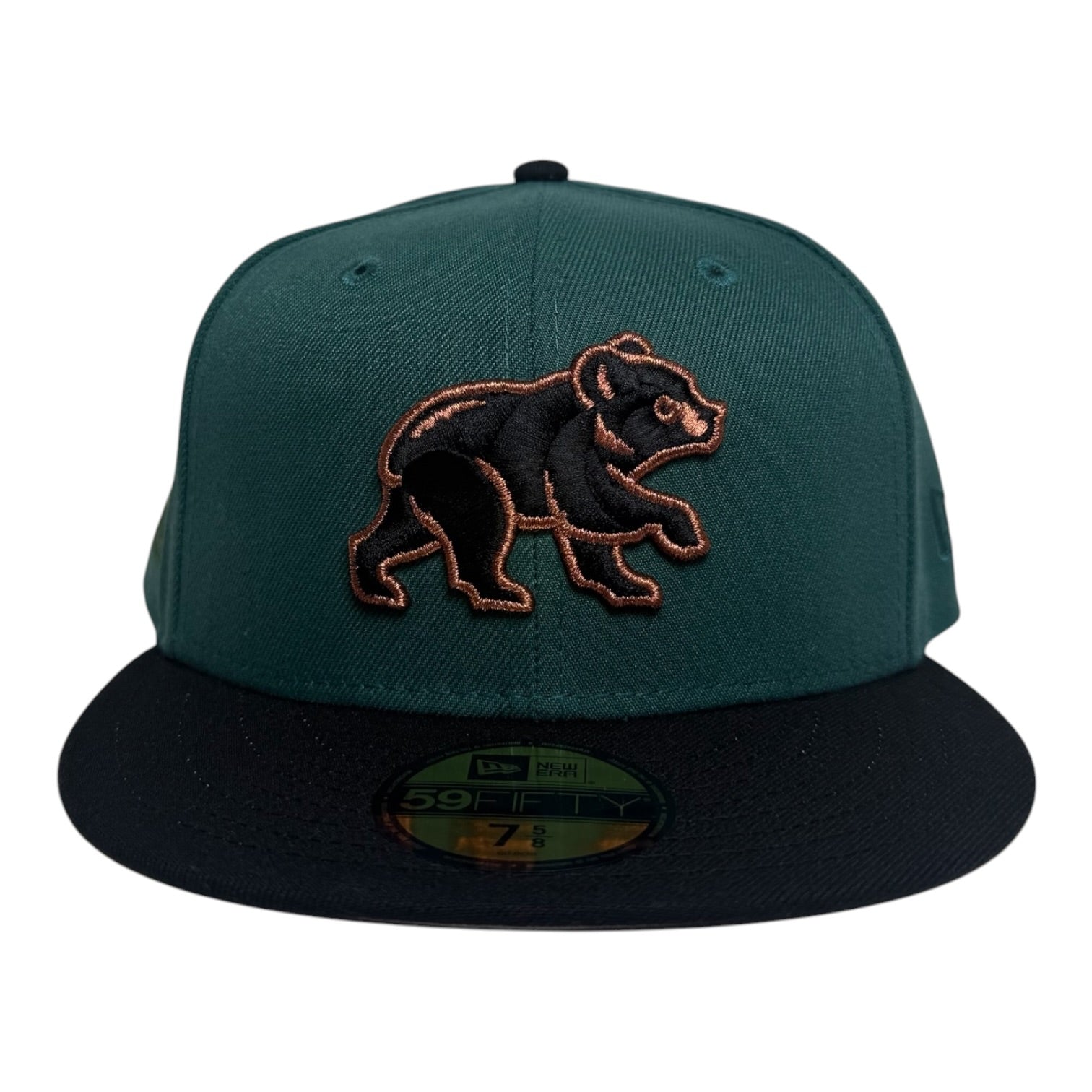New Era Chicago Cubs Be Alert for Foul Balls 59Fifty Fitted Hat