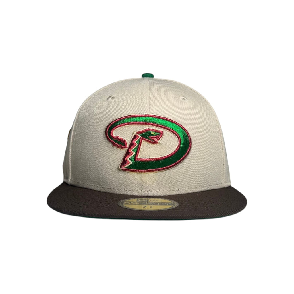 The Hat Wall New Era Arizona Diamondbacks "QUETZALCÓATL" @2piecenat 59Fifty Fitted Hat