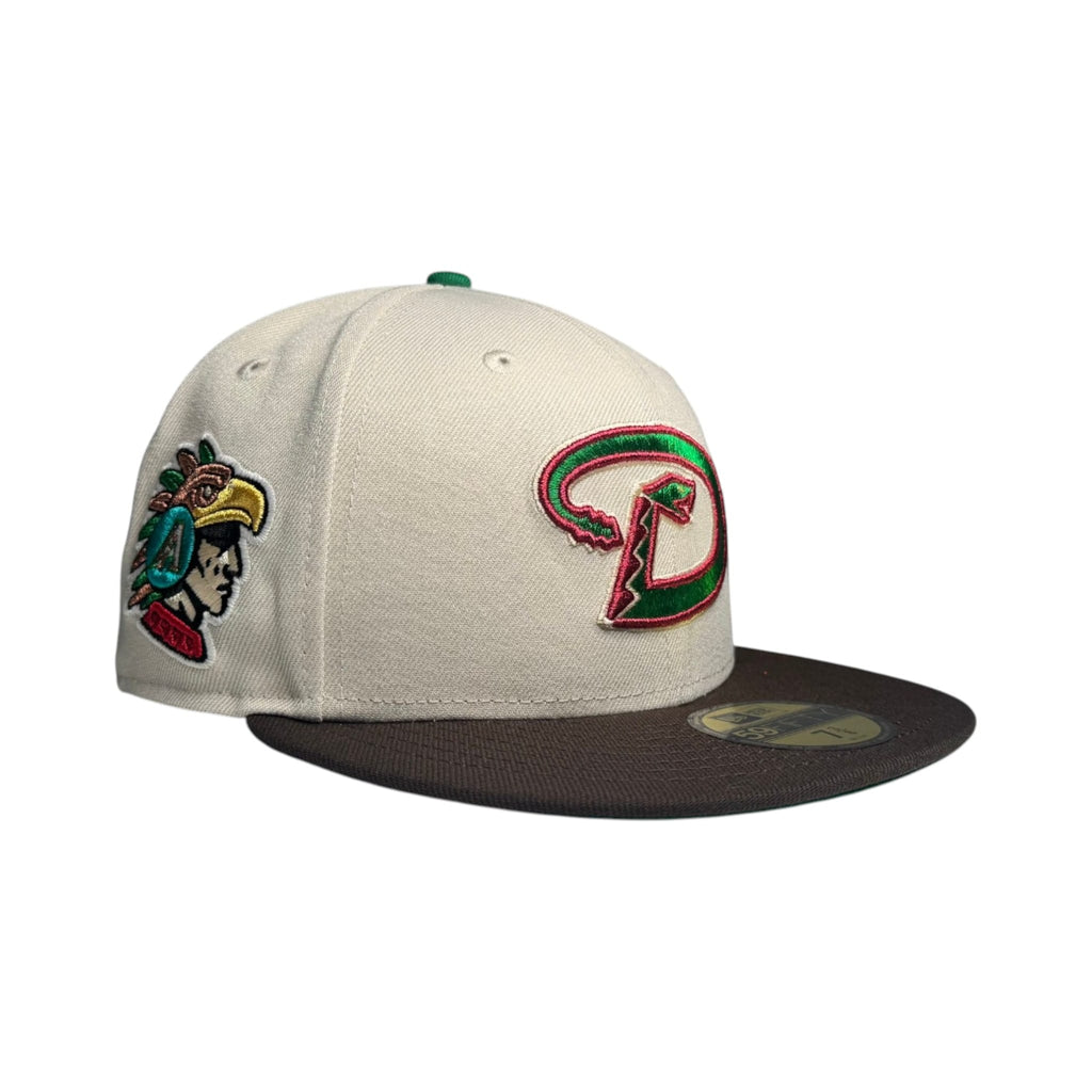 The Hat Wall New Era Arizona Diamondbacks "QUETZALCÓATL" @2piecenat 59Fifty Fitted Hat