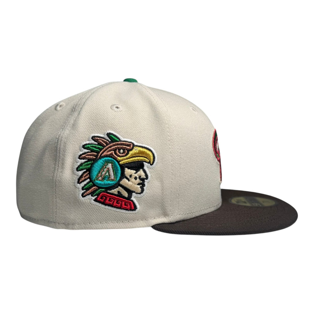 The Hat Wall New Era Arizona Diamondbacks "QUETZALCÓATL" @2piecenat 59Fifty Fitted Hat