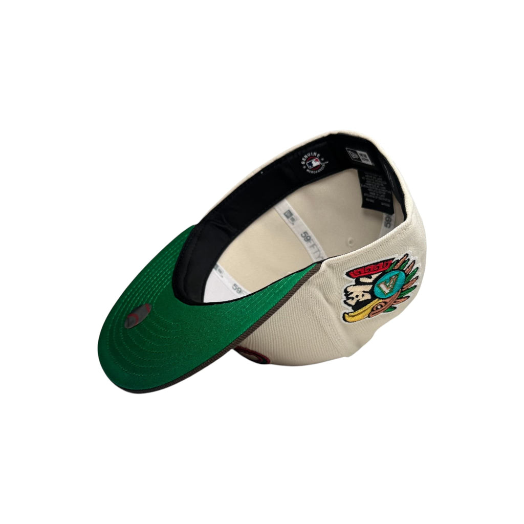 The Hat Wall New Era Arizona Diamondbacks "QUETZALCÓATL" @2piecenat 59Fifty Fitted Hat