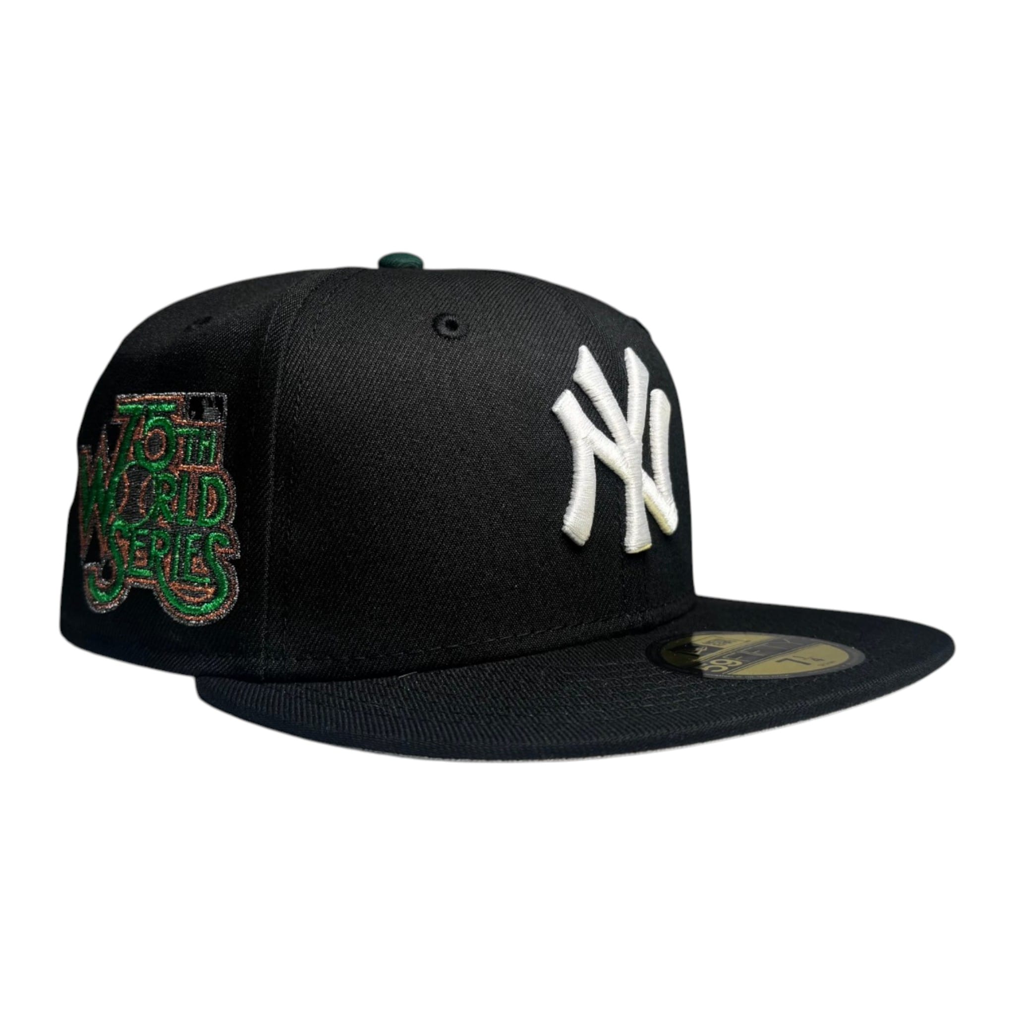 The Hat Wall Fitted hat New Era New York Yankees "American Gangster" Rushmore @saucythevisionary 59Fifty Fitted Hat