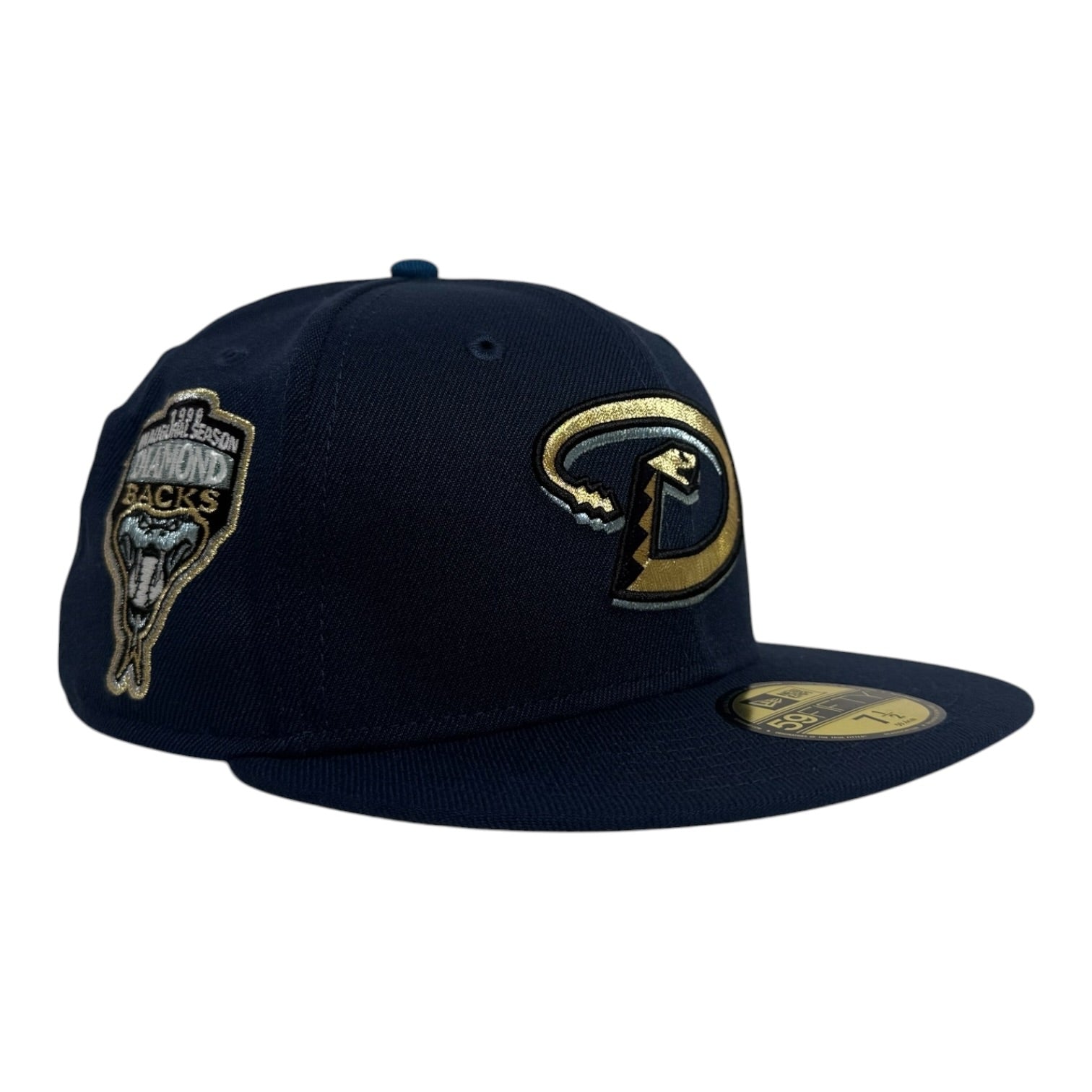 Arizona Diamondbacks Rushmore New Era 59fifty Fitted Hat