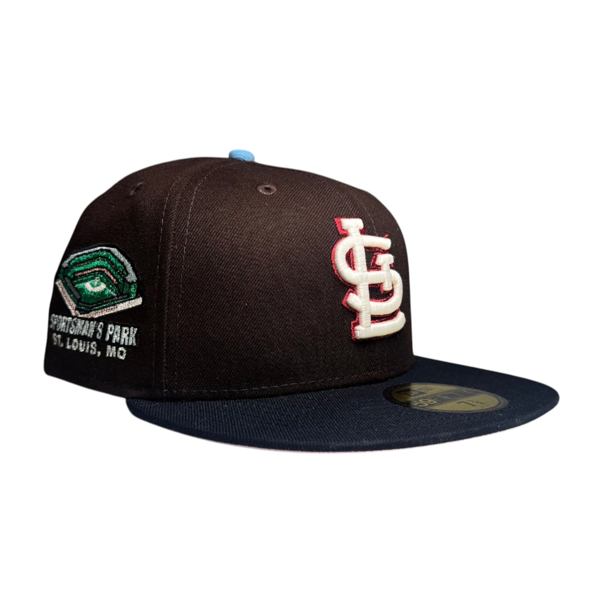 The Hat Wall Fitted hat New Era St. Louis Cardinals 1996 World Series @frstypreme 59Fifty Fitted Hat