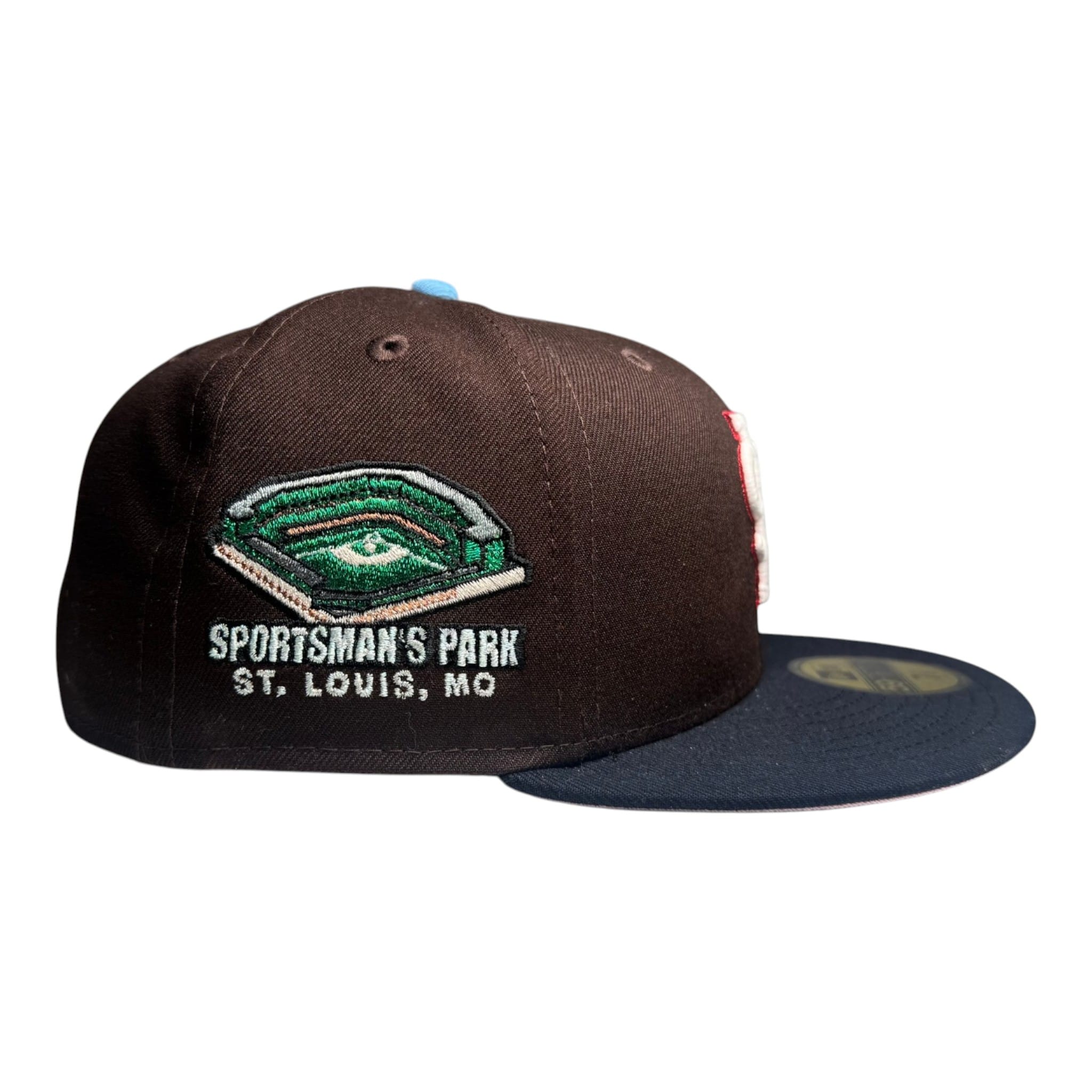 The Hat Wall Fitted hat New Era St. Louis Cardinals 1996 World Series @frstypreme 59Fifty Fitted Hat